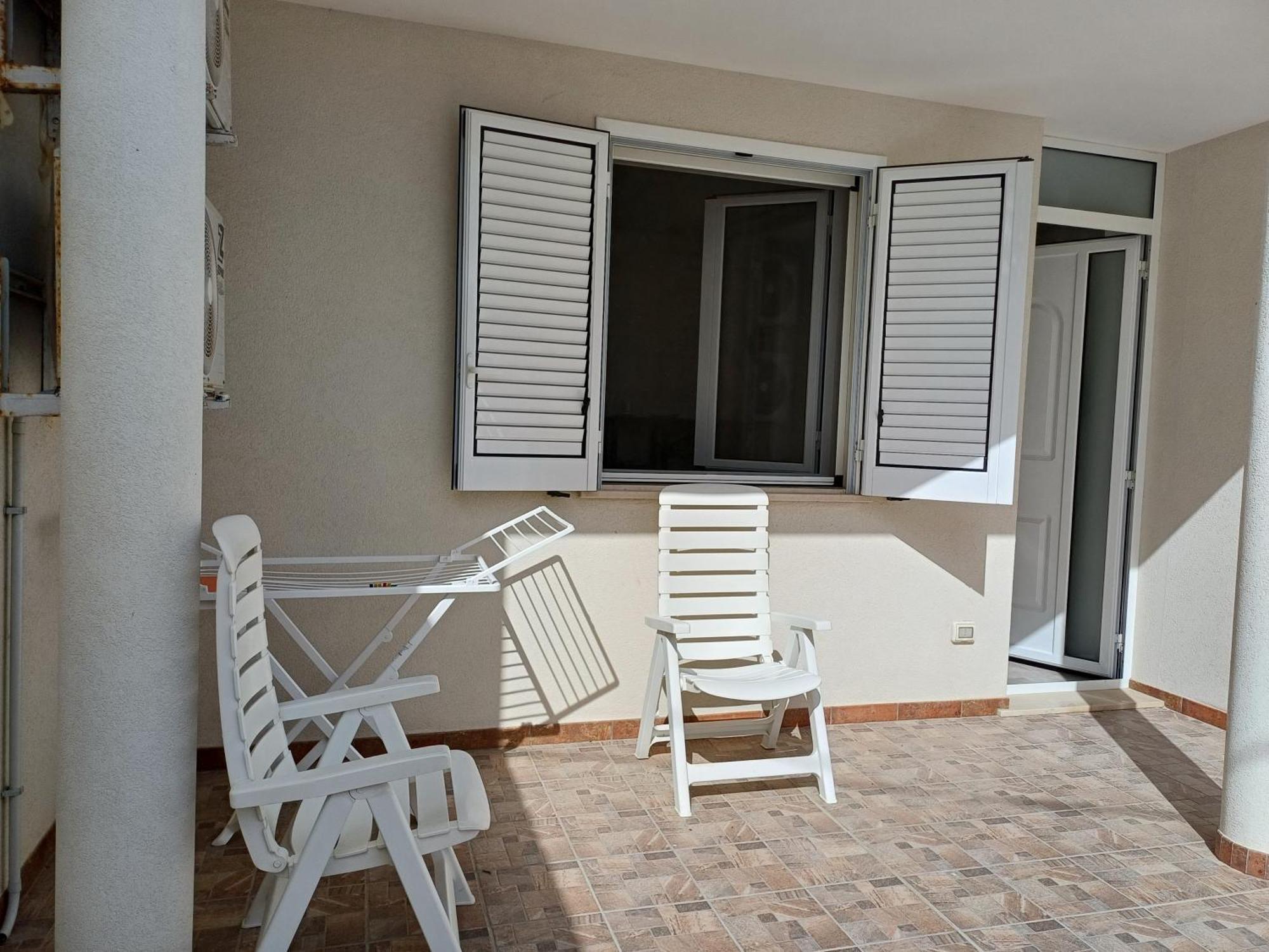 Regina Isabella Rooms San Foca Bagian luar foto