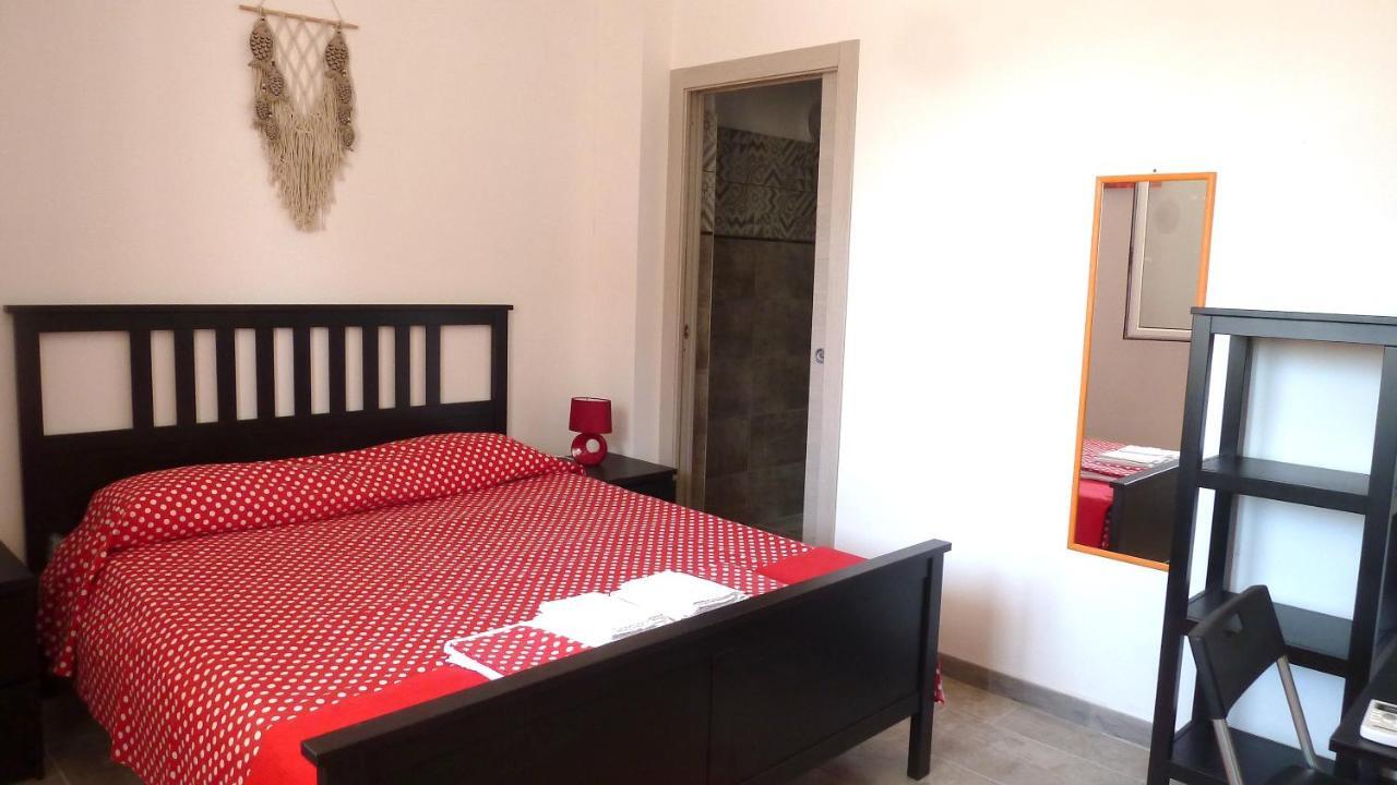 Regina Isabella Rooms San Foca Bagian luar foto