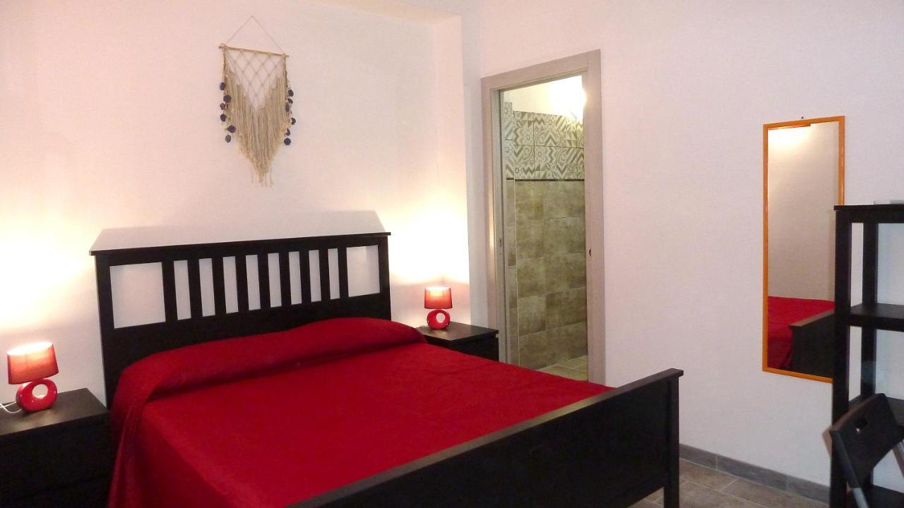 Regina Isabella Rooms San Foca Bagian luar foto