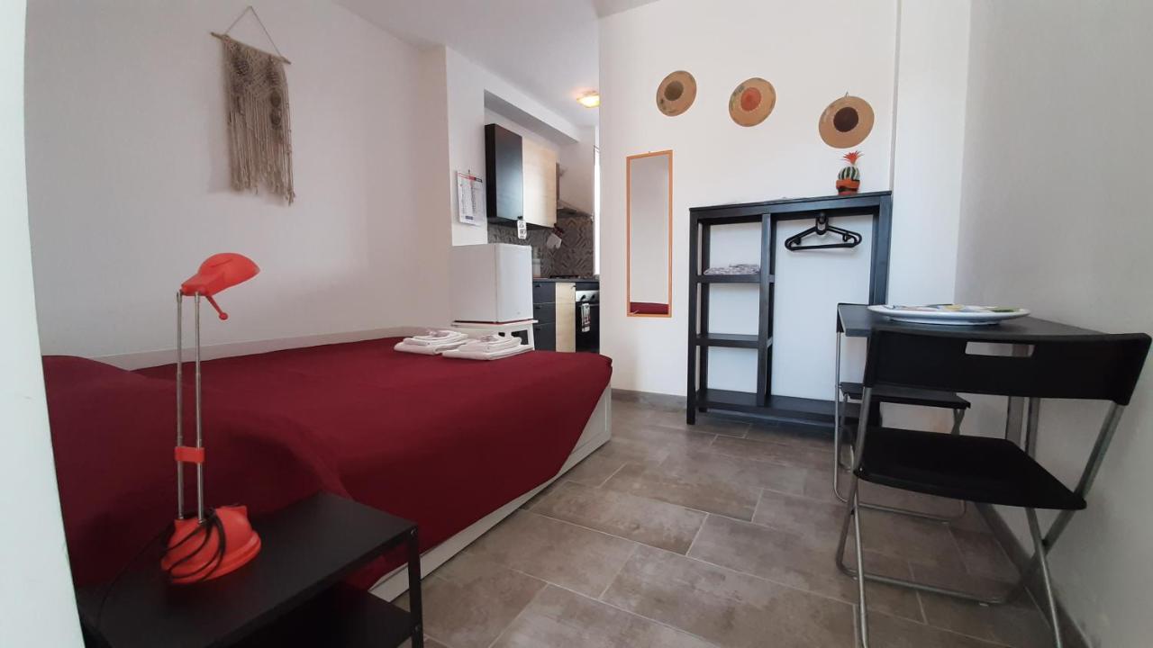 Regina Isabella Rooms San Foca Bagian luar foto